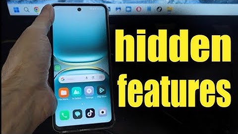 Tecno spark go 2 hidden features | Tecno spark go 2 tricks