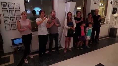 Interactive Wall Projection by RichTech System