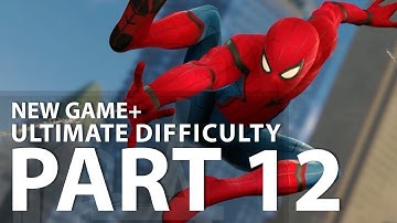 Marvel Spiderman PS4 Walkthrough Part 12 - New Game Plus on Ultimate Difficulty ( No Commentary )