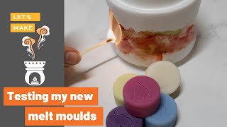 Making soy wax melts using my brand new moulds! How I calculate my wax and fragrance