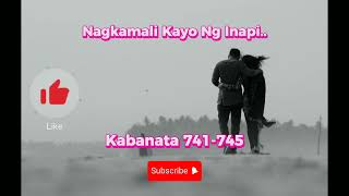 Nagkamali Kayo Ng Inapi...Kabanata 741-745