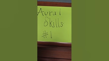 Aural Skills #1