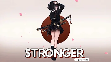 Nightcore - Stronger (𝘼𝙣𝙞𝙢𝙖𝙩𝙚𝙙 + 𝙎𝙥𝙚𝙙 𝙪𝙥)