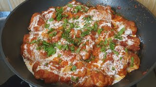 KETO butter chicken | وصفة دجاج بصلصة الزبدة كيتو screenshot 3