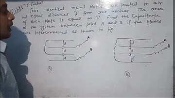 Capacitor problem ( I. E. Irodov)