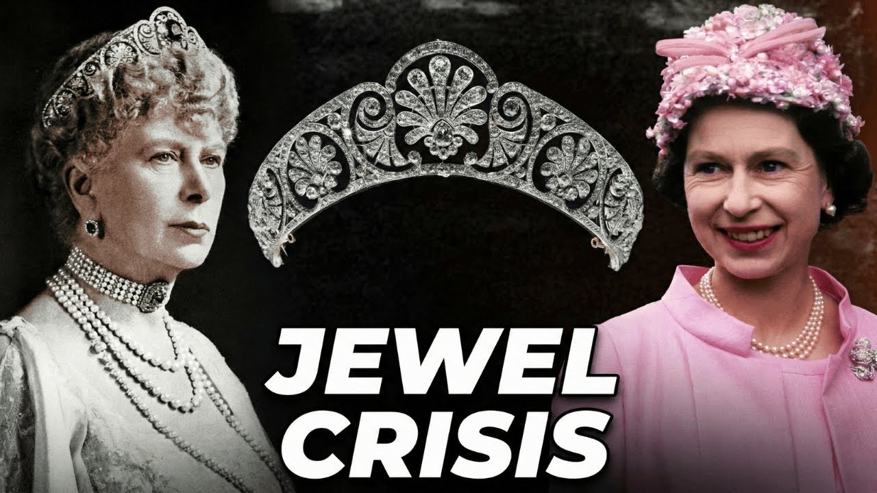 The Jewel Crisis Queen Elizabeth II Inherited in Silence