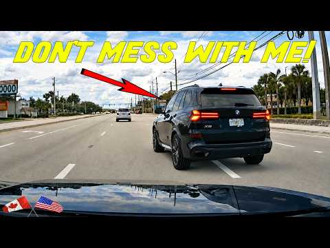 BMW DRIVER WANTS TO PLAY BUMPER CARS
