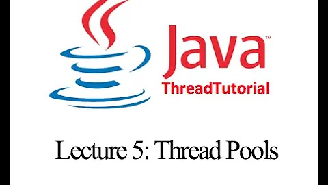 Java Multithreading Lecture 5: Thread Pools