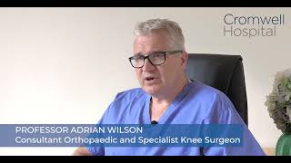 Professor Adrian Wilson, consultant orthopaedic surgeon - paediatrics
