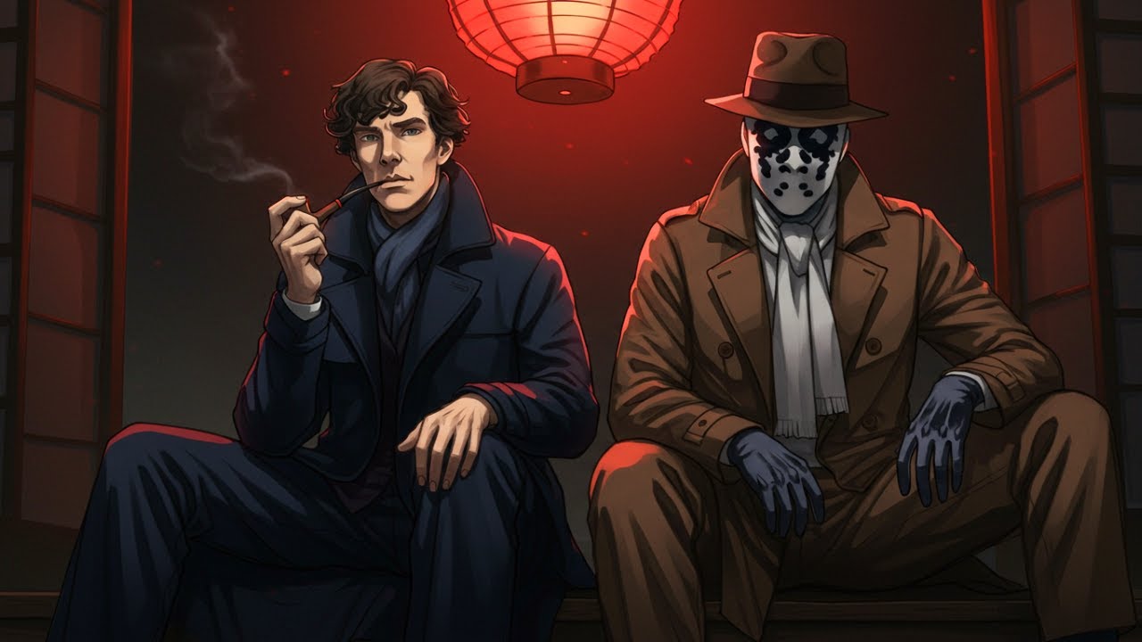 Sherlock and Rorschach Discuss 'Pain'