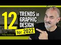 12 Trends in Graphic Design for 2022