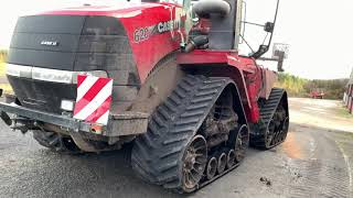 2020 CASE QUADTRAC AFS 620 REVIEW and walk around