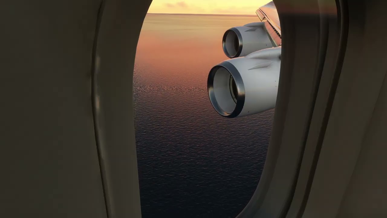 Microsoft Flight Simulator 2020 | 747-8 Landing at Haneda Airport II