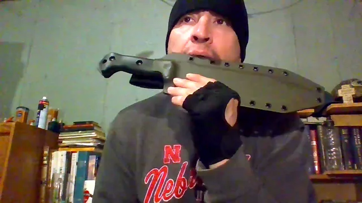 Becker BK9 with Kydex Sheath