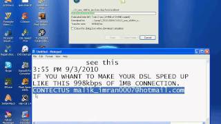 dsl speed up of 1 mb.avi