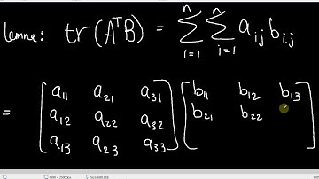 264- [ENG] derivative of matrix determinant with respect to a scalar   part1