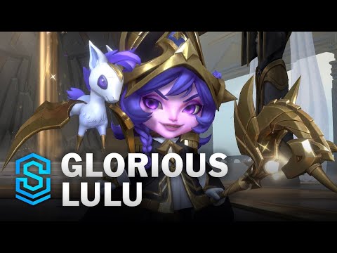 Glorious Lulu Wild Rift Skin Spotlight