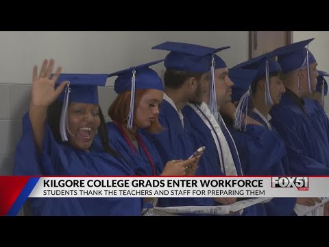 Kilgore College graduates prepare for tough job market