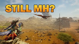 Has Monster Hunter lost its identity
