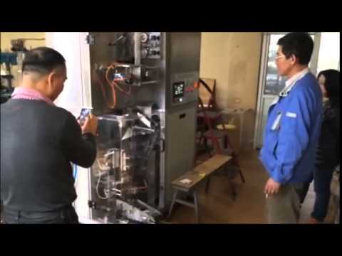drip coffee bag packing machine - YouTube