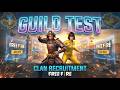 🔴[  FREE FIRE LIVE GUILD TEST AND GIVEWAY !!