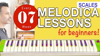 Melodica Lessons for Beginners [07] &#39;Scales&#39;