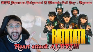 BABYMETAL X ElectricCallboy - RATATATA (OFFICIAL VIDEO) REACTION #babymetal #jmetal #reaction