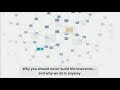 Why you should never build Microservices - and why we do it anyway - Martin Larsen