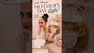 Last-Minute Mother’s Day Gifts Under $20 💝 | Elegant Handmade Gift Boxes | Superheroes of Bricks®