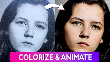 How to Colorize and Animate Old Photos with AI (Step-by-Step Tutorial)
