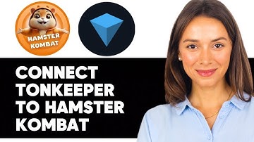 HOW TO CONNECT TON KEEPER WALLET TO HAMSTER KOMBAT NEW 2024! (AIR DROPPING)