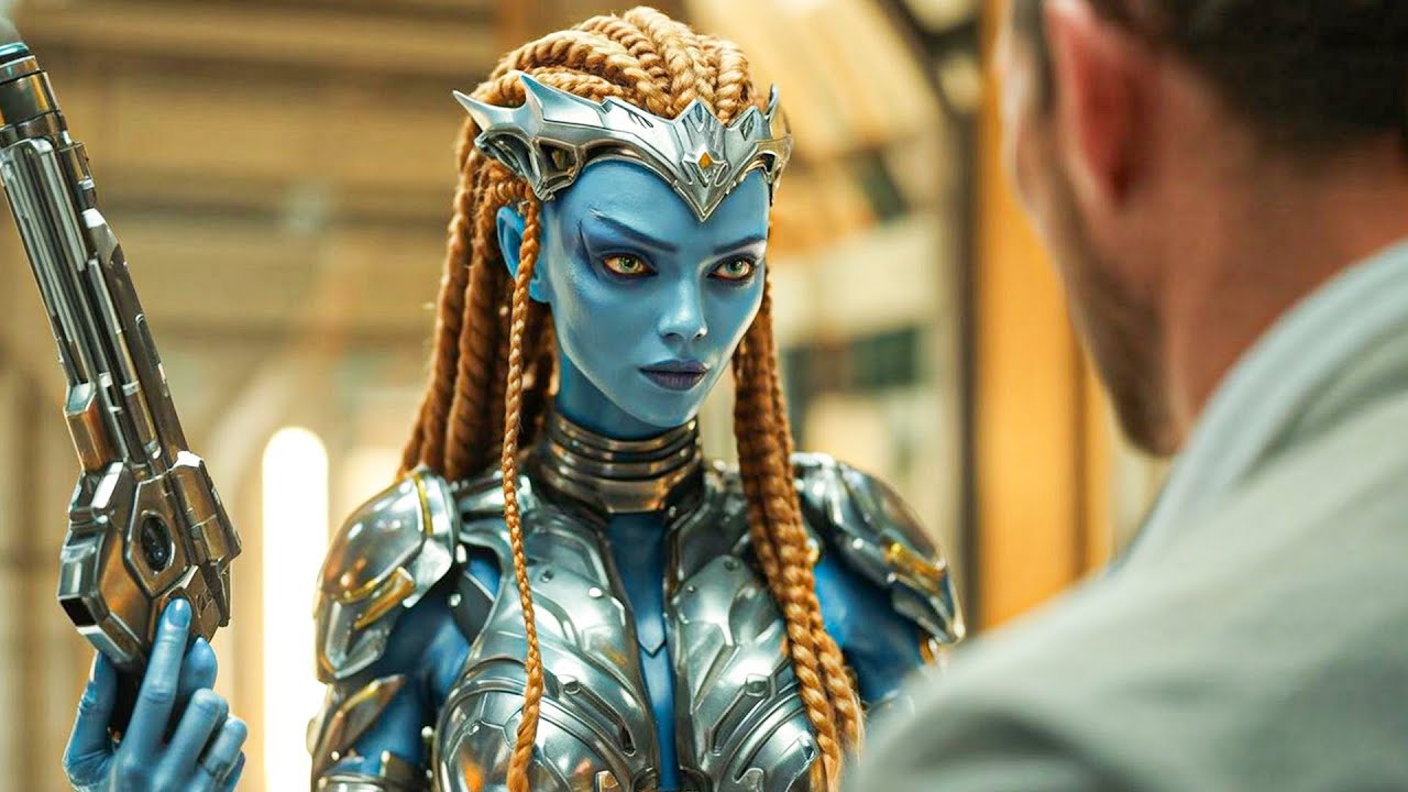 Spanikowałem i wypaliłem coś, co zamroziło nawet najgroźniejszą wojowniczkę kosmitów!