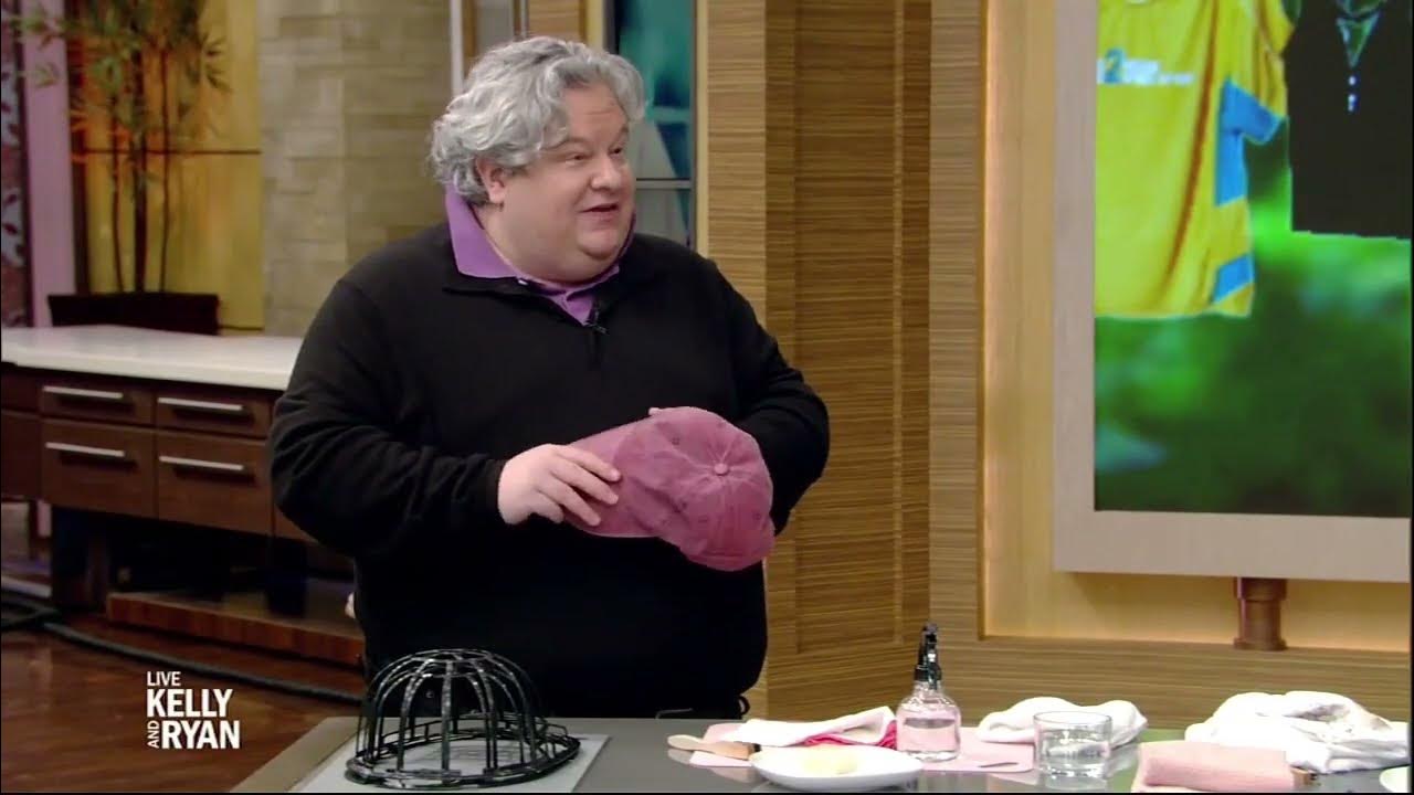 National Laundry Day with The Laundry Guy Patric Richardson YouTube