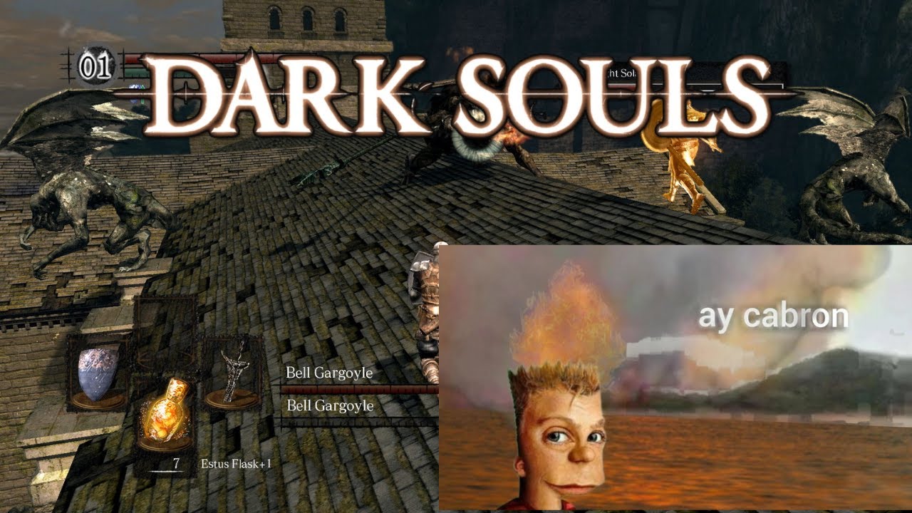 Dark souls 1 OH NO HERMANO