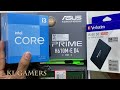 intel Core i3 12100 ASUS PRIME H610M-E D4 CSM Verbatim S3 SSD Alcatroz Futura N5000 PC Build