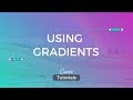 Canva Tutorial: How to Use Gradients in your Design?