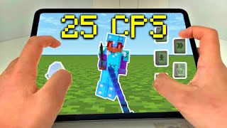 How To Get High CPS In MCPE Mobile! - Minecraft Bedrock Edition screenshot 5