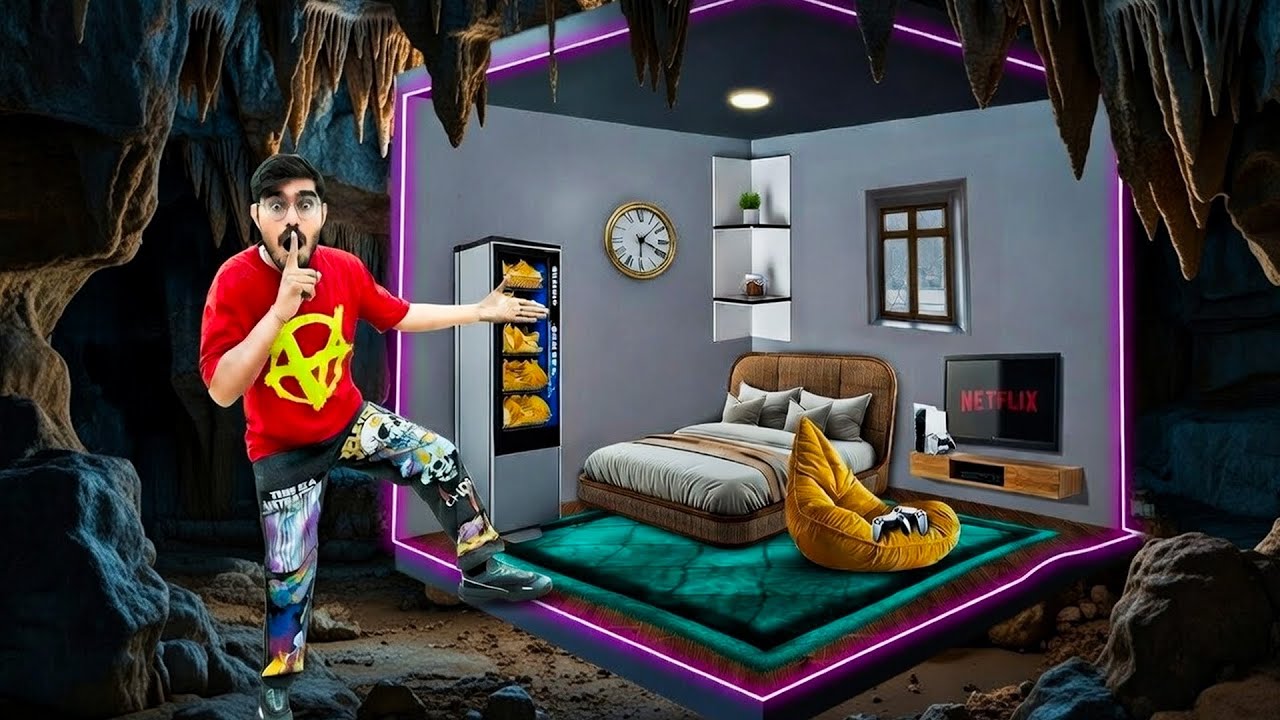 Crazy Xyz New Video : Secret Room Challenge Part 6 😱 | ये कमरा ढूँढना लगभग नामुमकिन है! 🚪