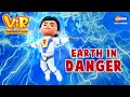 Earth In Danger | ViR- The Robot Boy | Action Cartoon for Kids | Everyday 7 AM Onwards | Gubbare TV