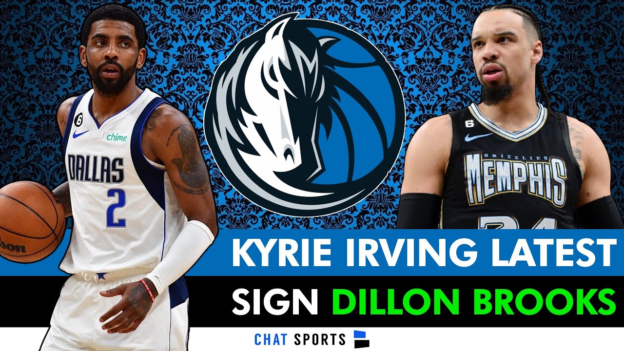 Dallas Mavericks 'Intent' On Re-Signing Kyrie Irving In Free Agency