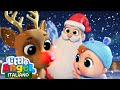 Canzoni Di Natale per Bambini 🎅🎄 Cartoni Animati & Canzoni Bambini | Little Angel Italiano