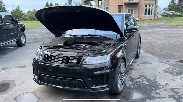 Replacing Thermostat on 2018 Range Rover Sport