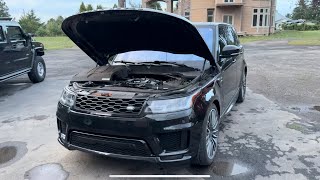 Match Highlights Replacing Thermostat on 2018 Range Rover Sport