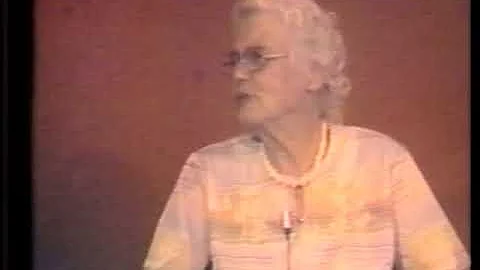 Interview with Dr. Helen Taussig 1977
