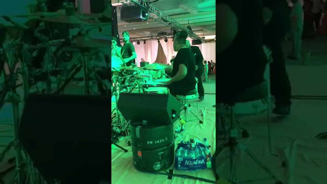 Paul Nanuwa on Drums x Manj Musik || Paisa Paisa (RDB) Live || Chicago, Illinois