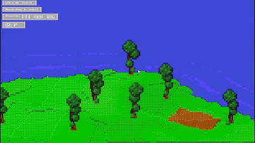 Strange and obscure Ascii game: ASCIICKER