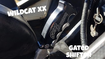 Wildcat XX Gear Grabber Shifter Install