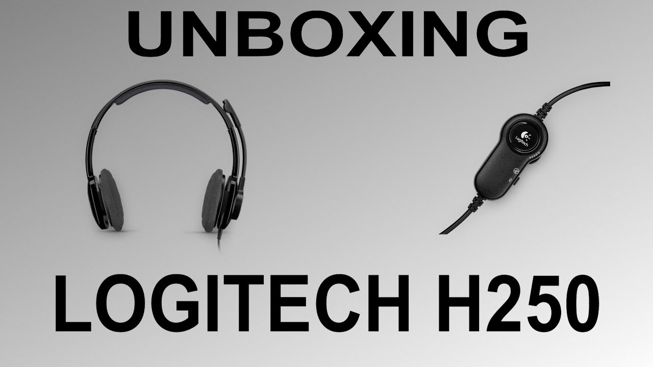 logitech h250