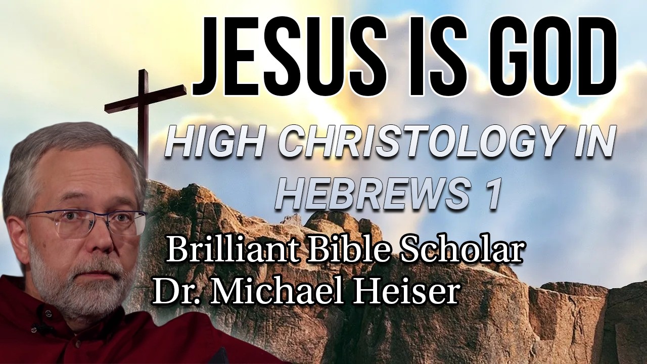 Michael Heiser DISPROVES Biblical Commentators About Hebrews 1! (Jesus IS Yahweh) Deep Bible Study