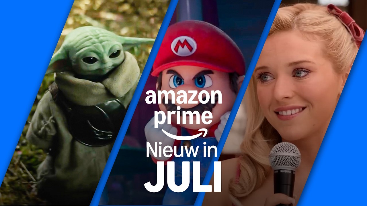 Nieuw in juli 2026 | Prime Video NL